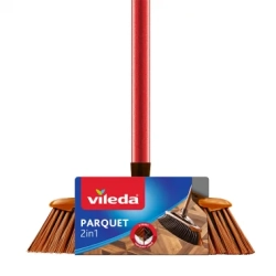 VILEDA Szczotka PARQUET 2w1, tworzywo / z kijem 130cm